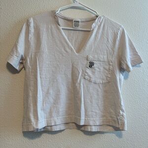 PINK Victorious Secret Cropped Tee